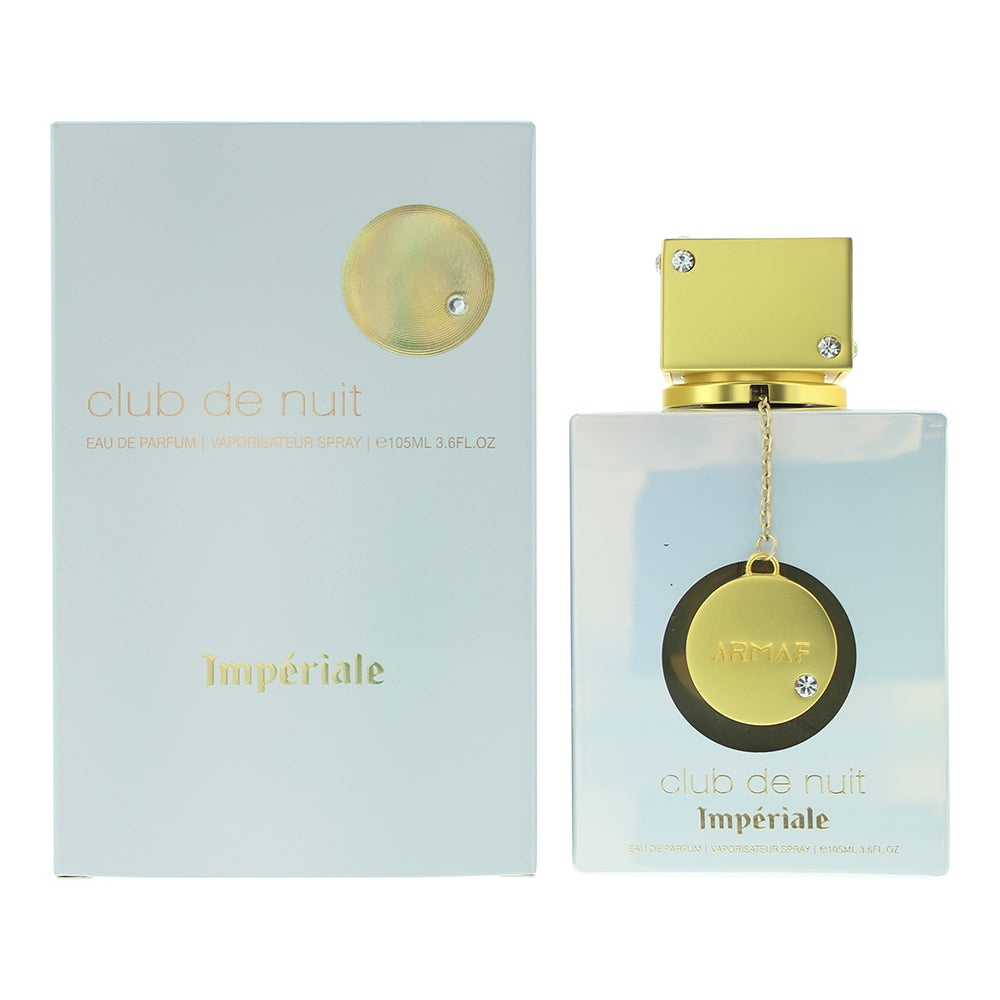 Armaf Ladies Club de Nuit White Imperiale Eau de Parfum 100ml - Glow Empire