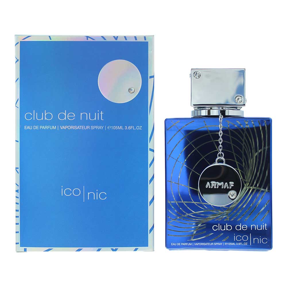 Armaf Club de Nuit Blue Iconic Eau de Parfum 105ml - Glow Empire