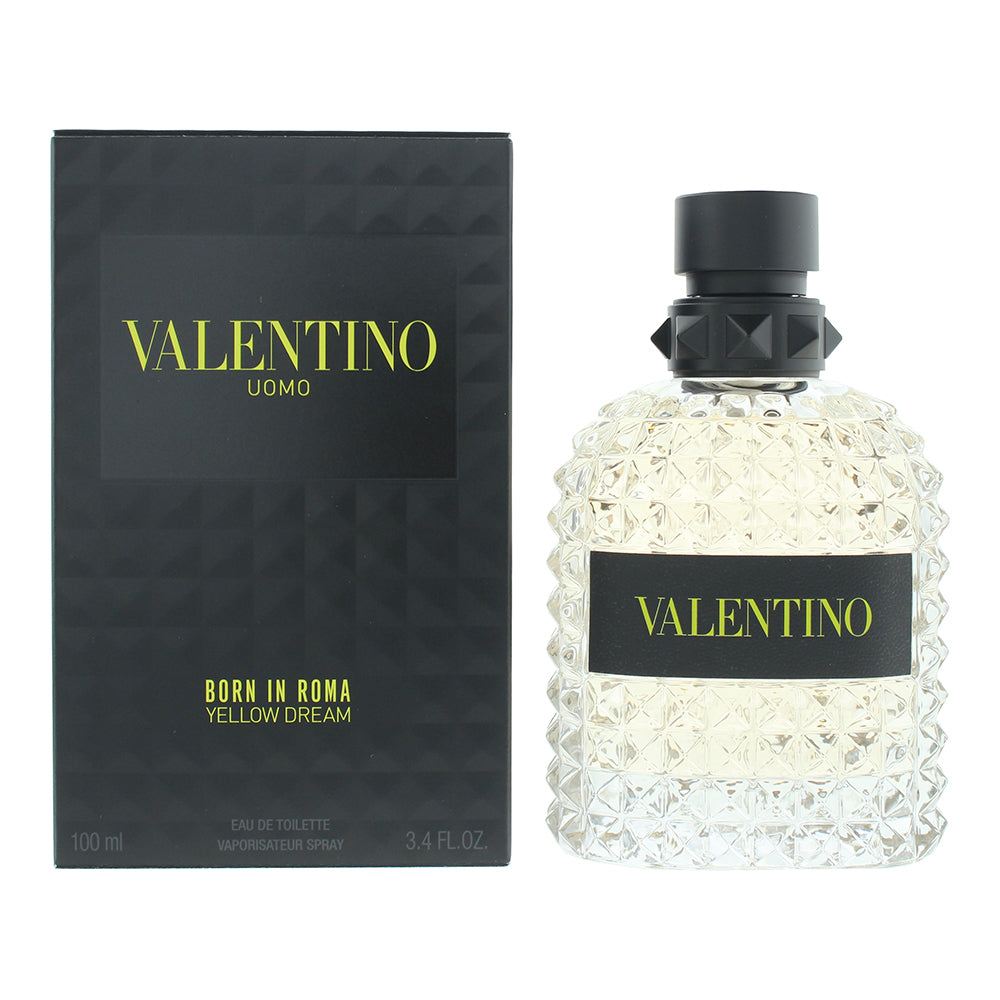 Valentino Valentino Uomo Born In Roma Yellow Dream Eau de Toilette 100ml Spray - Glow Empire