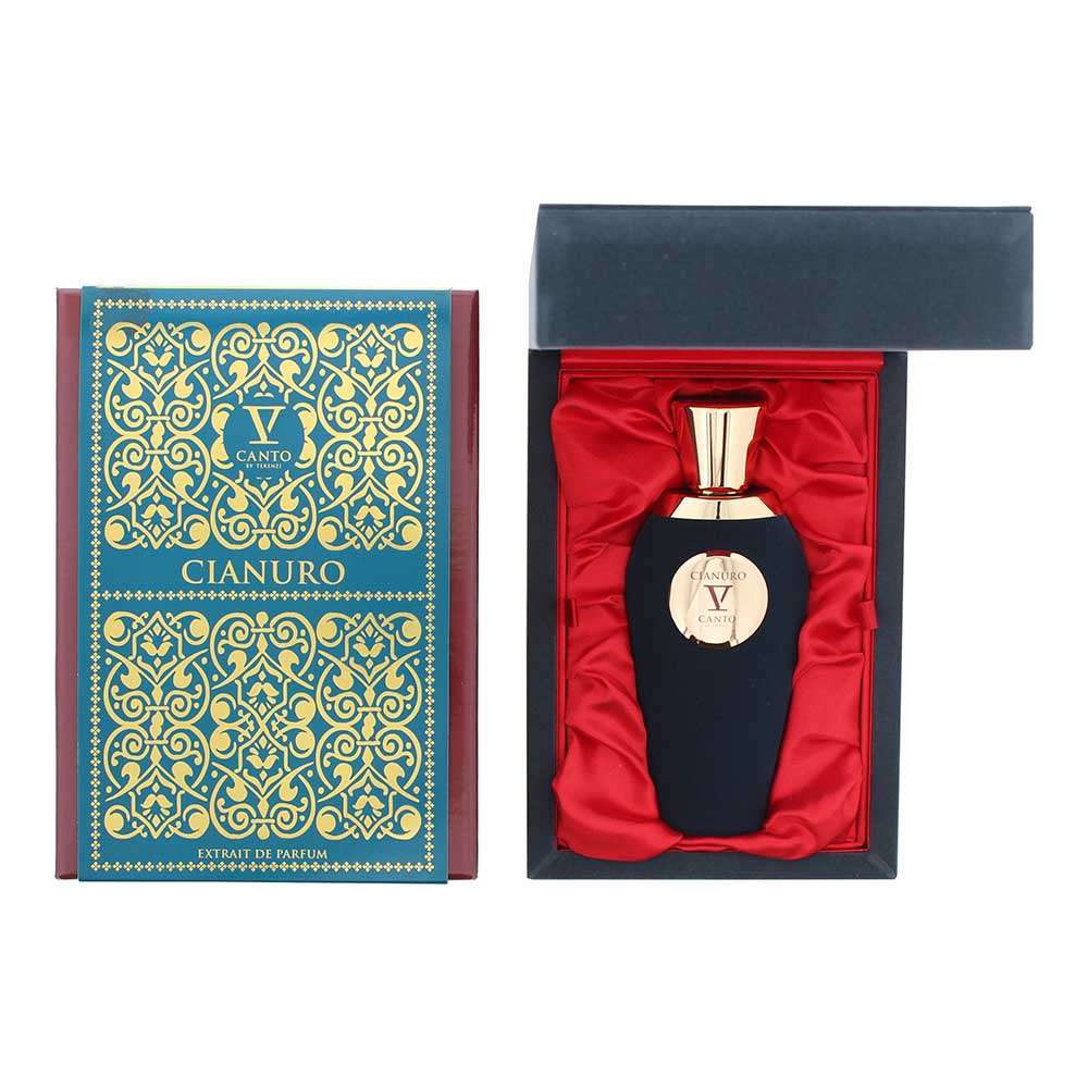 V Canto Cianuro Extrait De Parfum 100ml Spray - Glow Empire