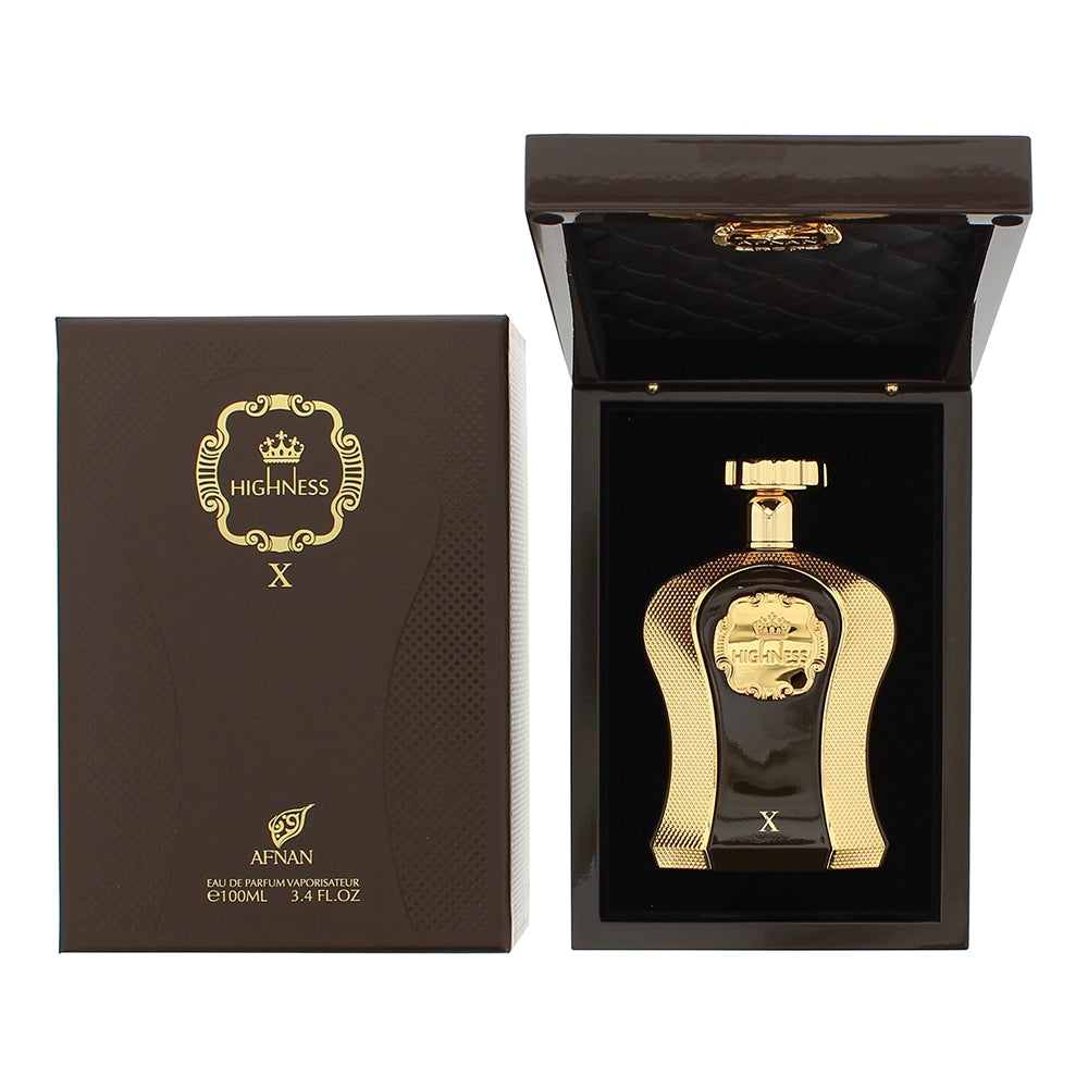 Afnan Highness X Eau de Parfum 100ml Spray - Glow Empire