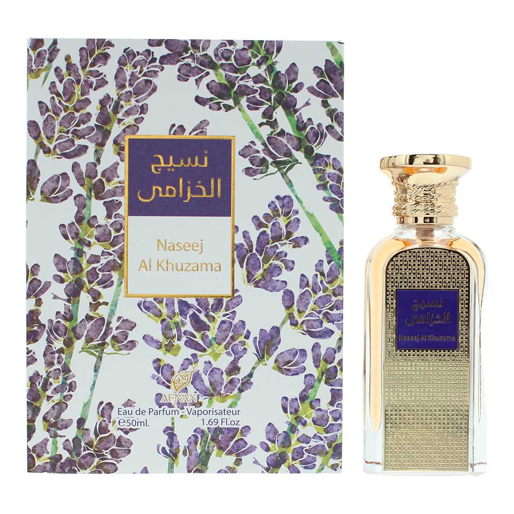 Afnan Naseej Al Khuzama Eau de Parfum 50ml Spray - Glow Empire