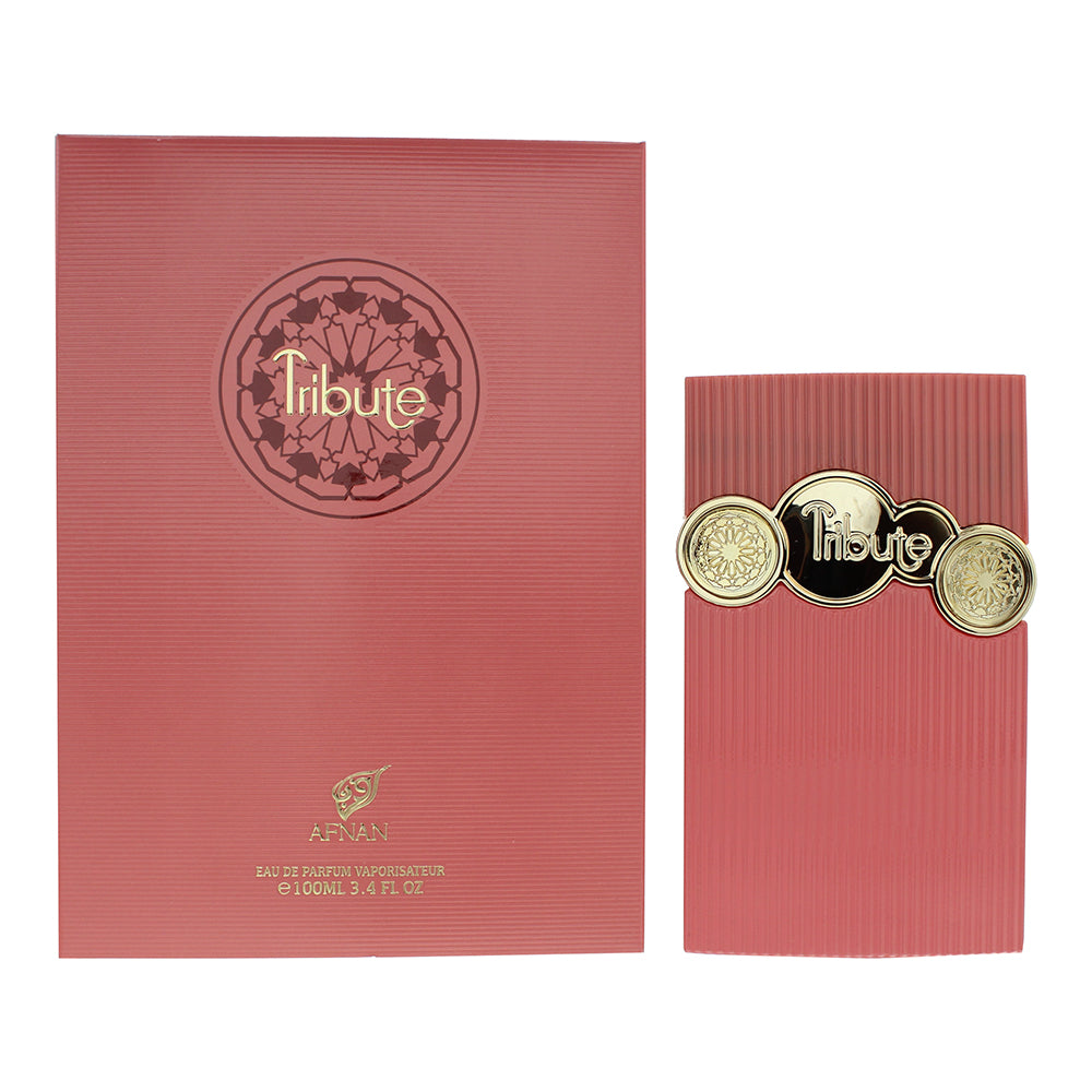Afnan Tribute Pink Eau de Parfum 100ml Spray - Glow Empire