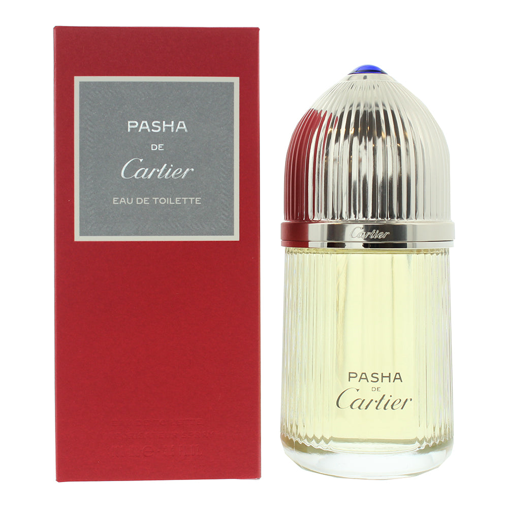 Cartier Pasha de Cartier Eau de Toilette 100ml - Glow Empire