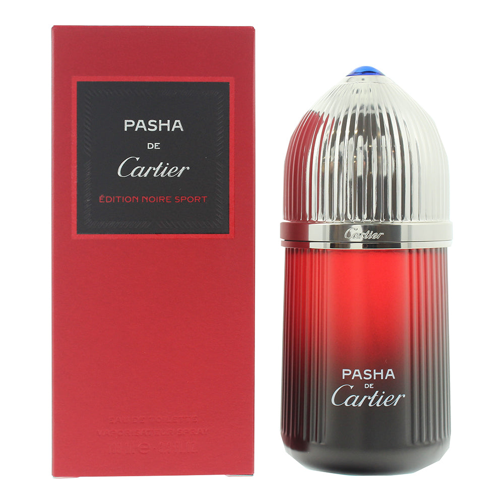 Cartier Pasha de Cartier Edition Noire Sport Eau de Toilette 100ml - Glow Empire