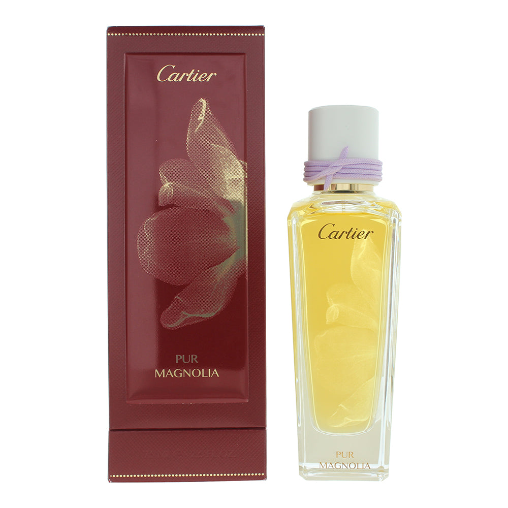 Cartier Pur Magnolia Eau de Toilette 75ml Spray - Glow Empire