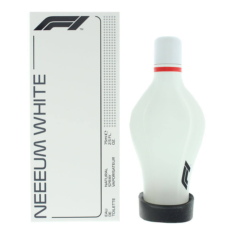 F1 Parfums Neeeum White Eau de Toilette 75ml Spray - Glow Empire