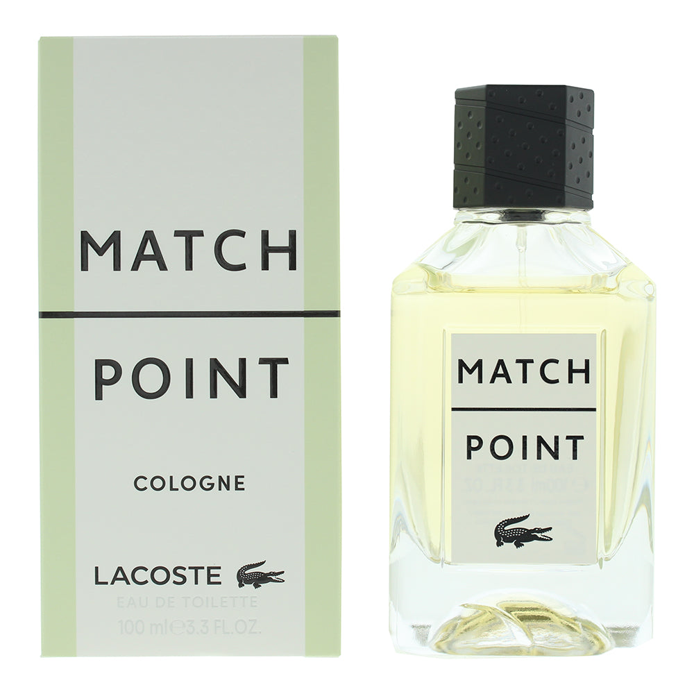 Lacoste Match Point Eau de Toilette 100ml - Glow Empire