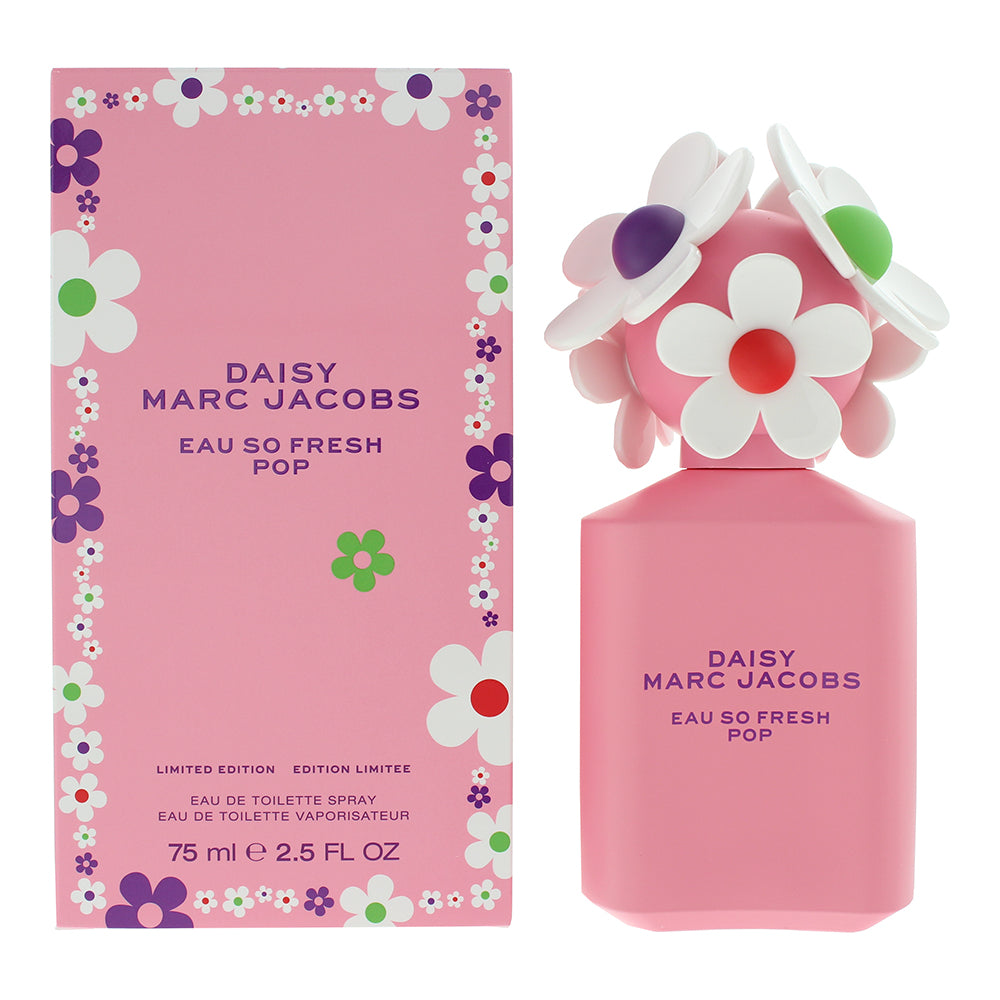 Marc Jacobs Daisy Eau So Fresh Pop Limited Edition Eau de Toilette 75ml - Glow Empire