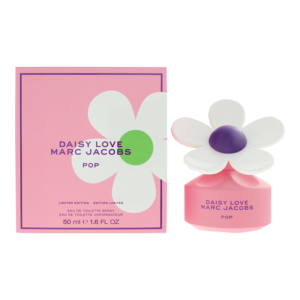 Marc Jacobs Daisy Love Pop Limited Edition Eau de Toilette 50ml - Glow Empire