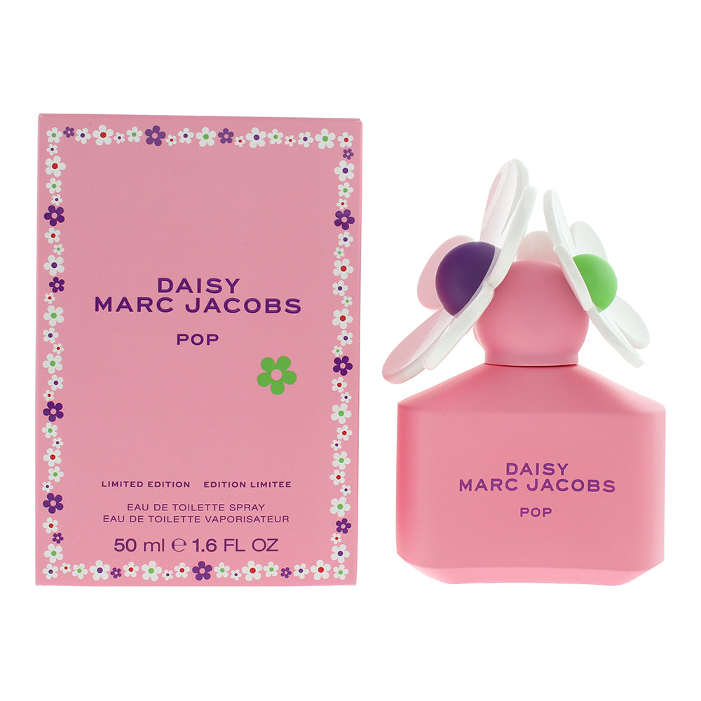 Marc Jacobs Daisy Pop Limited Edition Eau de Toilette 50ml - Glow Empire