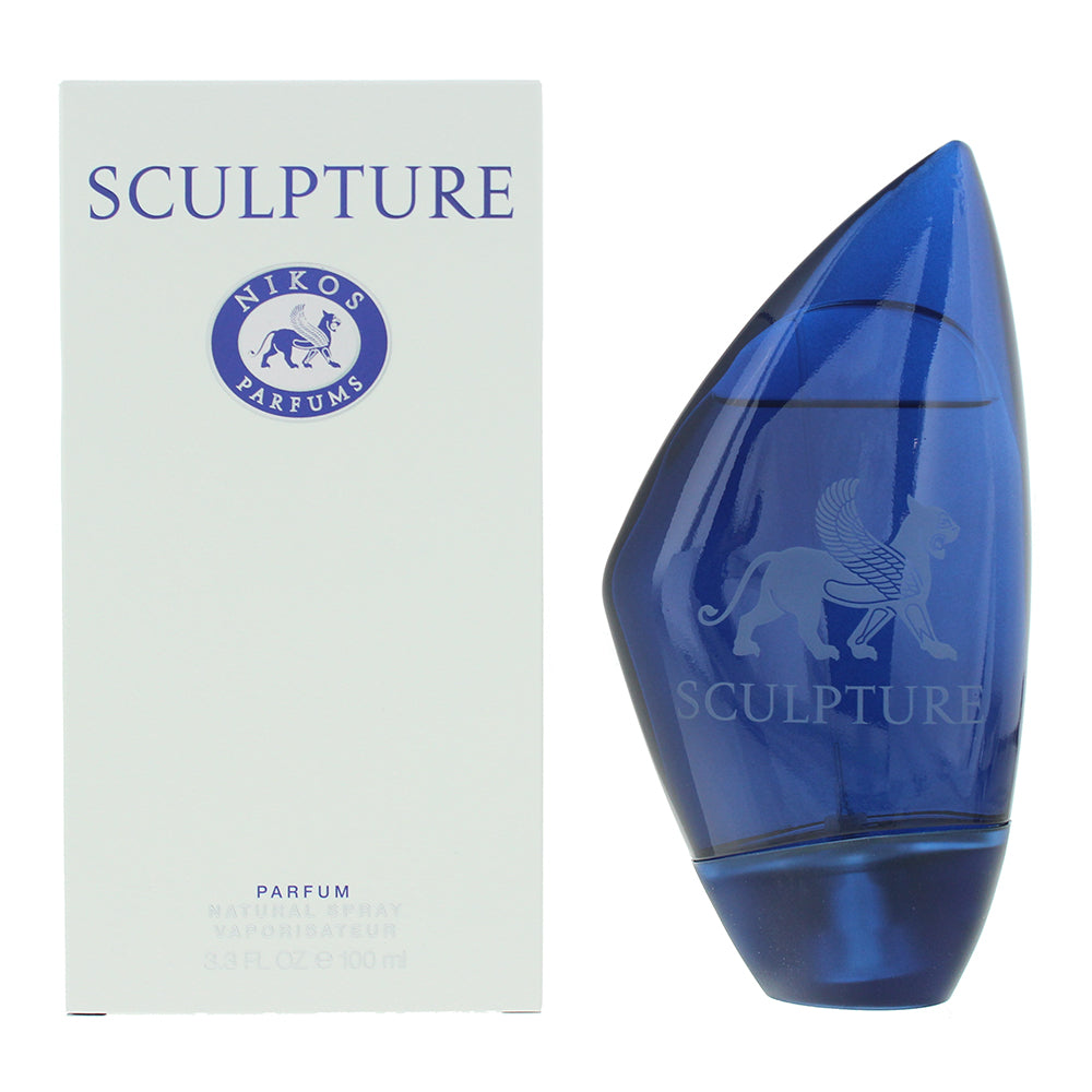 Nikos Sculpture pour Homme Eau de Parfum 100ml Spray  - Glow Empire