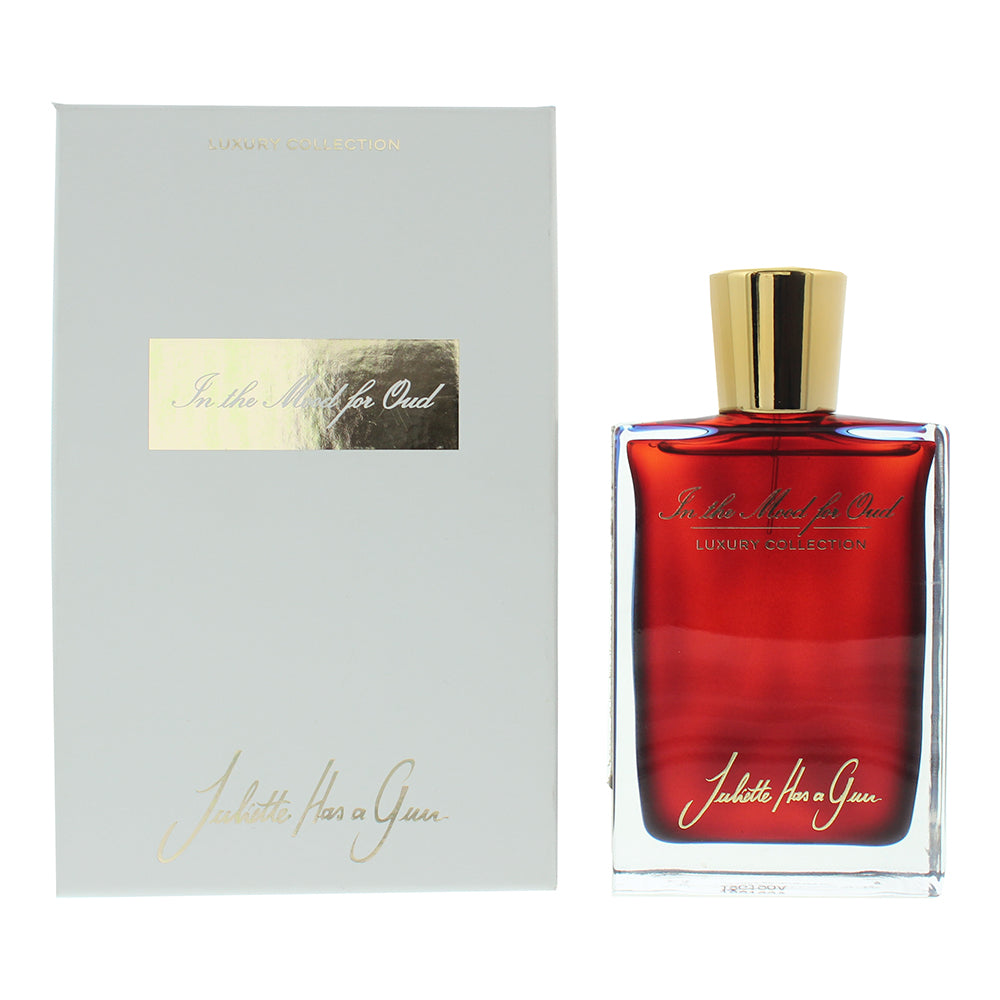 Juliette Has A Gun In The Mood For Oud Eau de Parfum 75ml Spray - Glow Empire