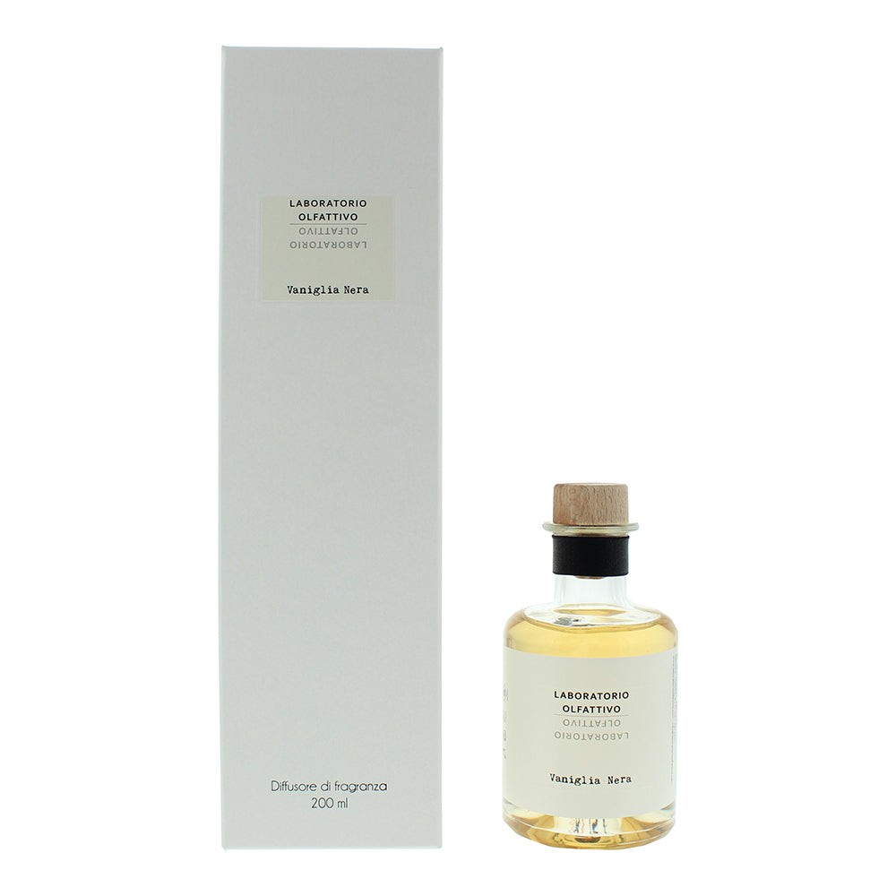 Laboratorio Olfattivo Vaniglia Nera Diffuser 200ml - Glow Empire