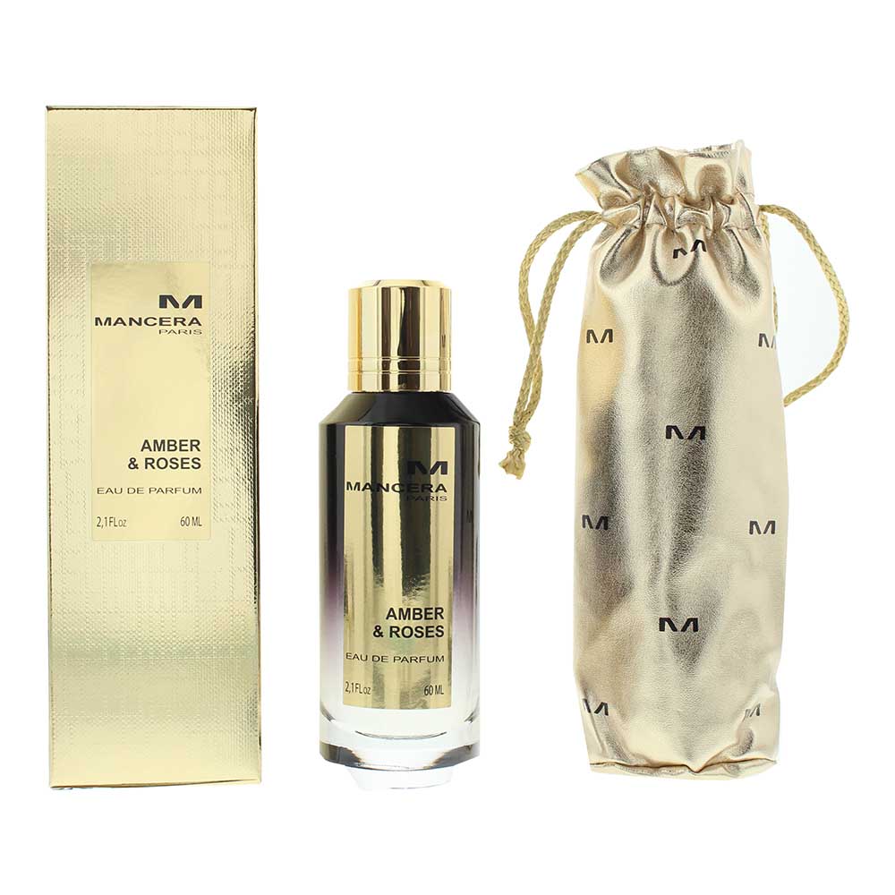 Mancera Amber & Roses Eau de Parfum 60ml Spray - Glow Empire