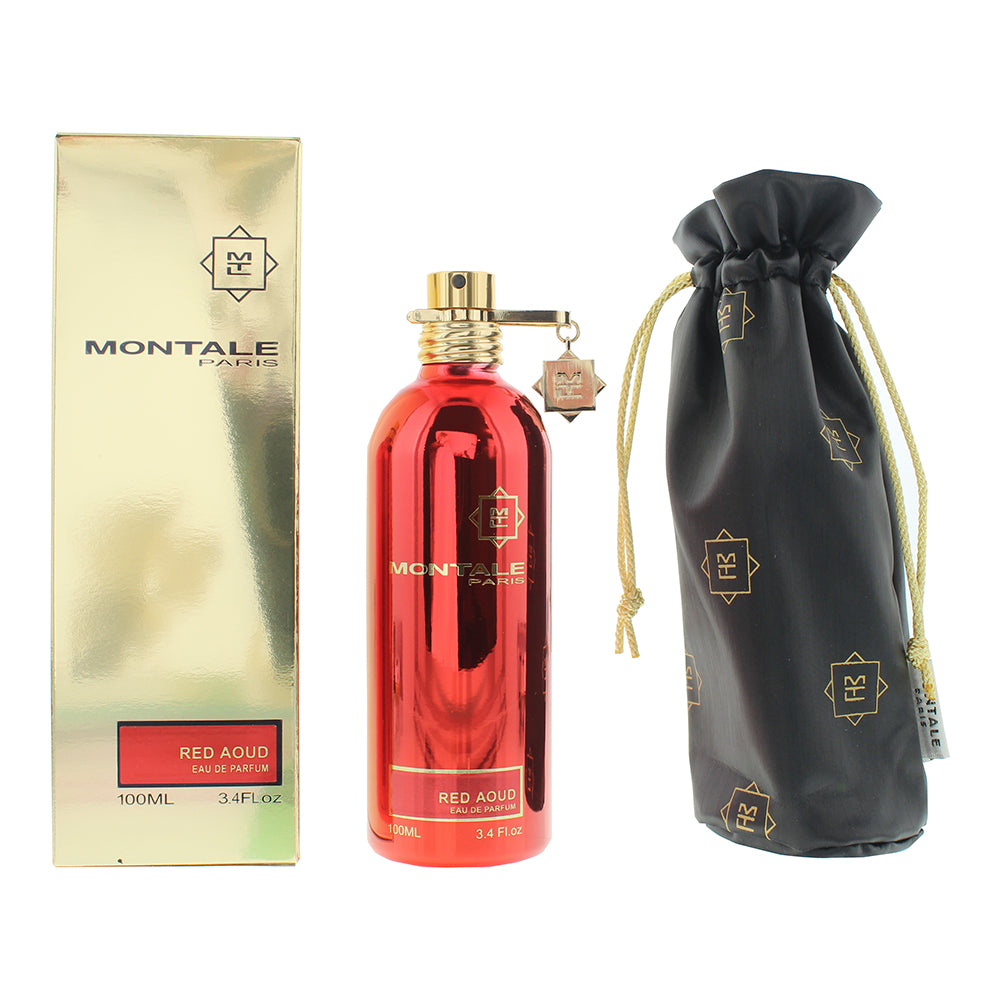 Montale Red Aoud Eau de Parfum 100ml - Glow Empire