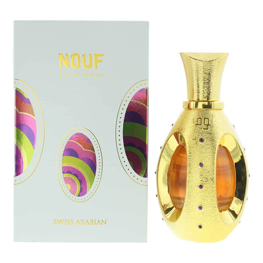Swiss Arabian Nouf Eau de Parfum 50ml Spray - Glow Empire