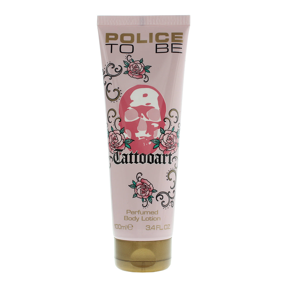 Police To Be Tattooart Body Lotion 100ml - Glow Empire