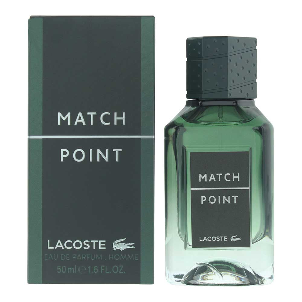 Lacoste Match Point Eau de Parfum 50ml - Glow Empire