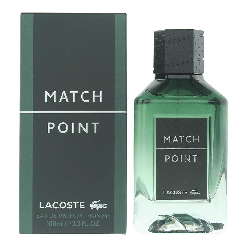 Lacoste Match Point Eau de Parfum 100ml - Glow Empire