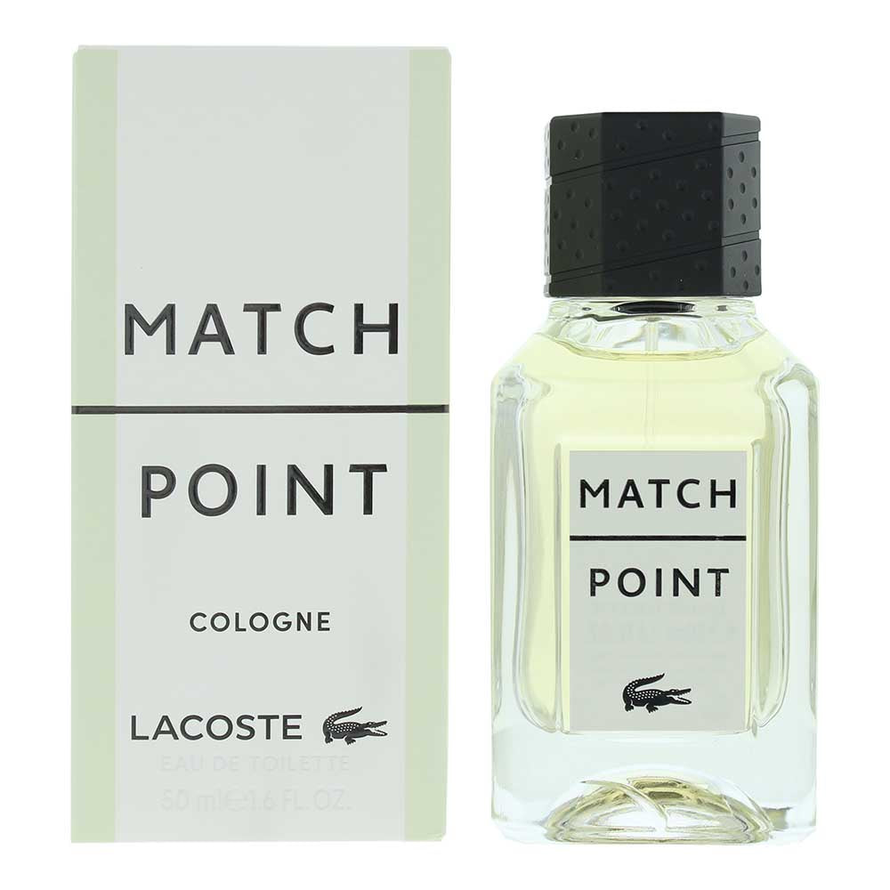 Lacoste Match Point Cologne Eau de Toilette 50ml - Glow Empire