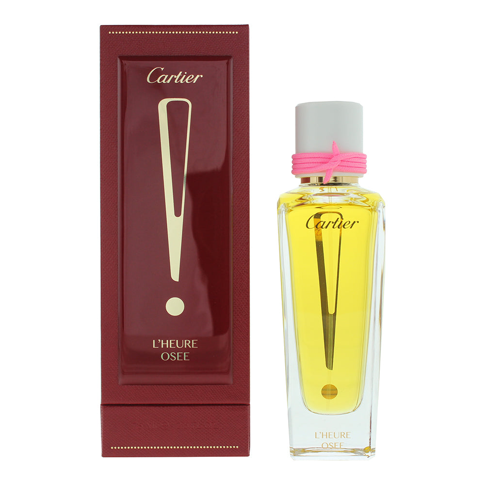 Cartier Les Heures de Cartier: L'Heure Osee V Eau de Parfum 75ml Spray - Glow Empire