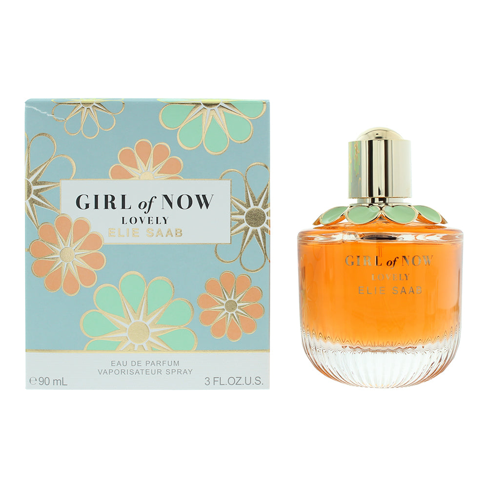 Elie Saab Girl Of Now Lovely Eau de Parfum 90ml Spray - Glow Empire