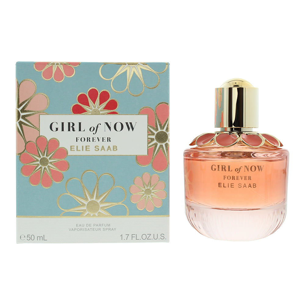 Elie Saab Girl Of Now Forever Eau de Parfum 50ml - Glow Empire