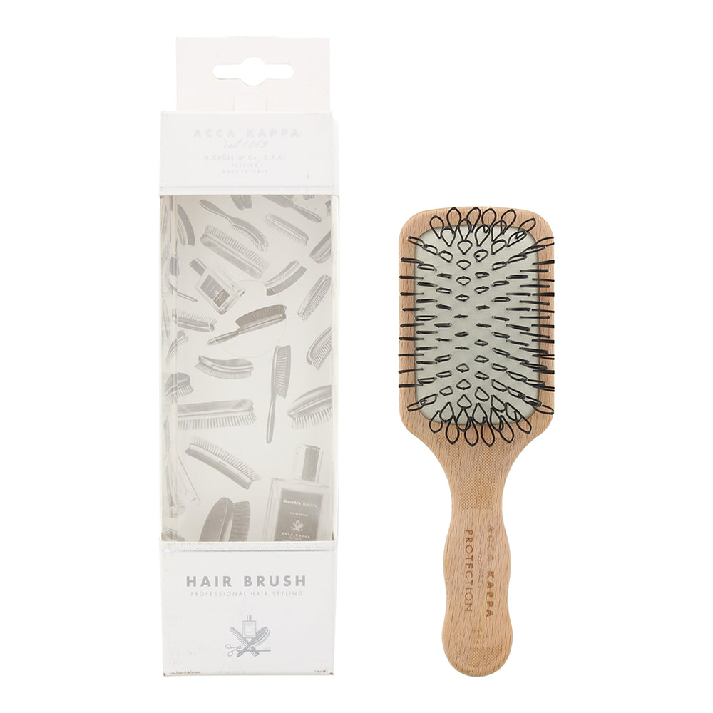 Acca Kappa Beech Wood Mini Paddle Hair Brush - Glow Empire