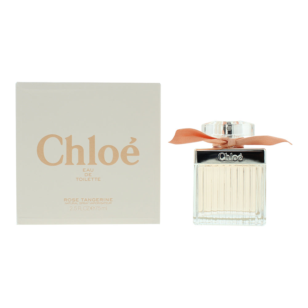 Chloé Rose Tangerine Eau de Toilette 75ml Spray - Glow Empire
