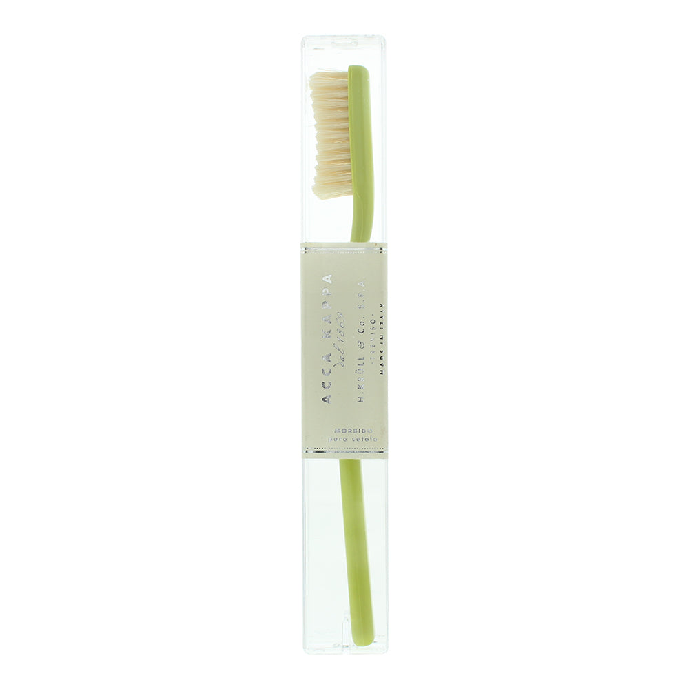 Acca Kappa Soft Badger Pure Bristle Toothbrush 649 - Glow Empire