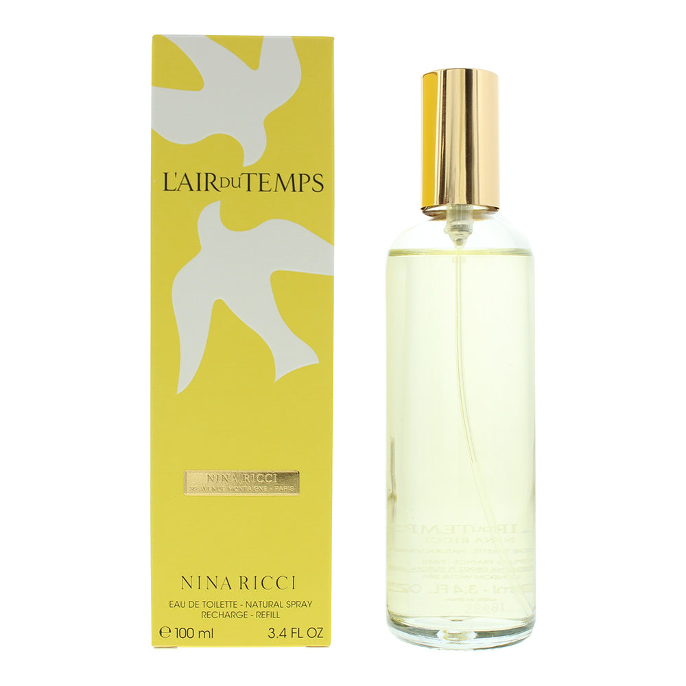 Nina Ricci L'Air du Temps Refill Eau de Toilette 100ml - Glow Empire