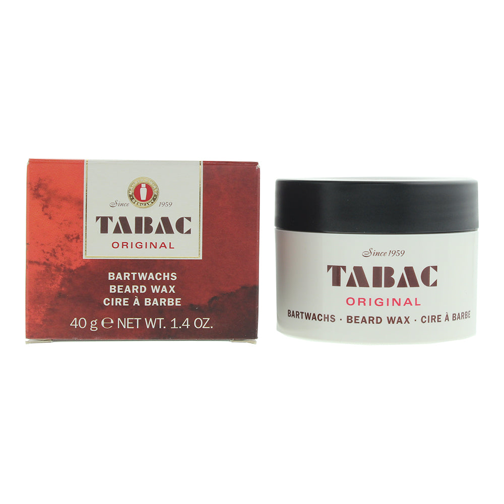 Tabac Original Beard Wax 40g - Glow Empire