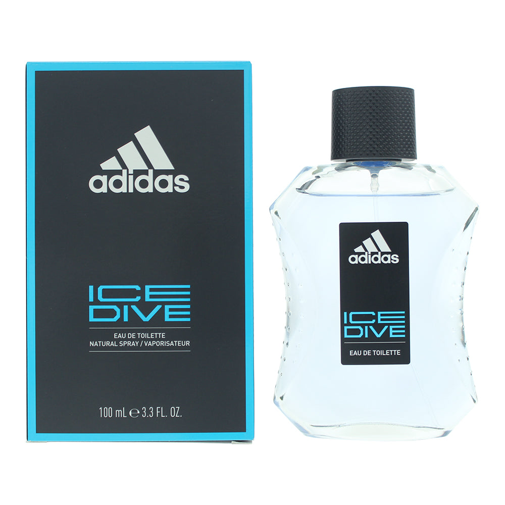Adidas Ice Dive Eau de Toilette 100ml - Glow Empire