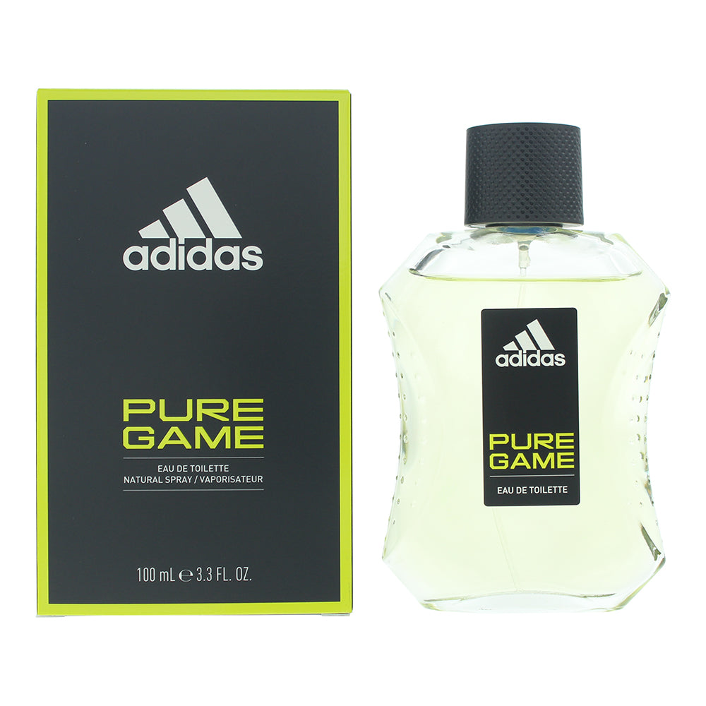 Adidas Pure Game Eau de Toilette 100ml - Glow Empire