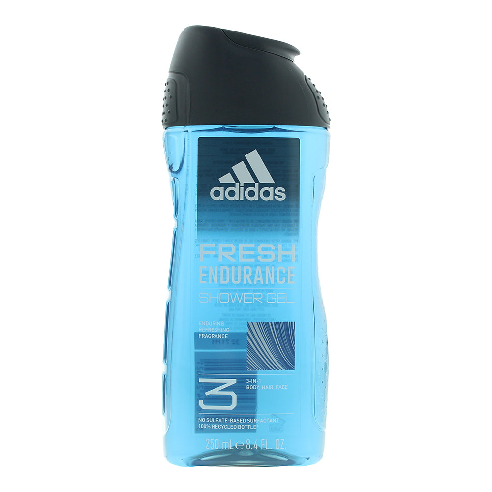 Adidas Fresh Endurance Shower Gel 250ml - Glow Empire