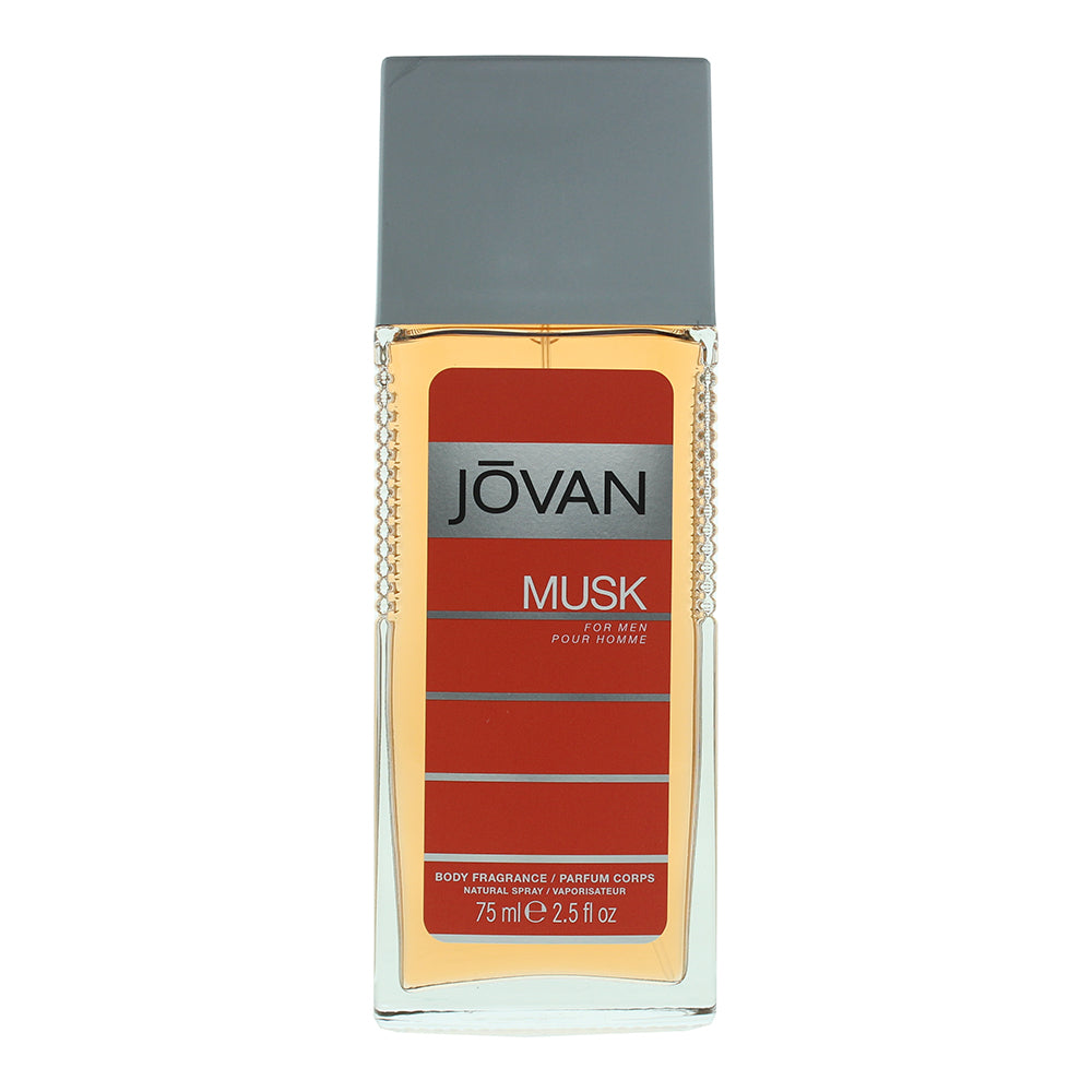Jovan Musk for Men Body Fragrance 75ml - Glow Empire