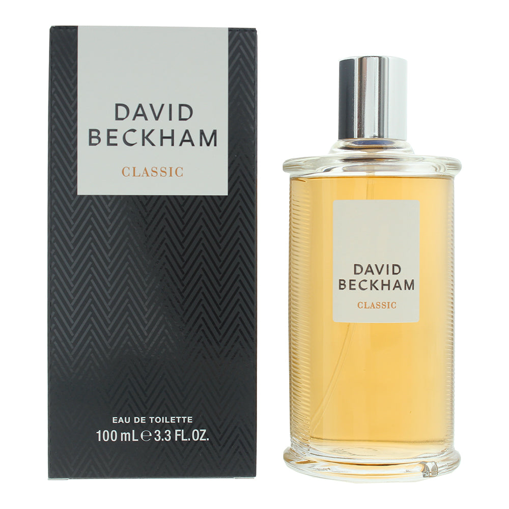 David Beckham Classic Eau de Toilette 100ml - Glow Empire