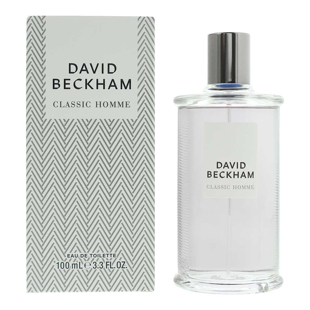 David Beckham Classic Homme Eau de Toilette 100ml - Glow Empire