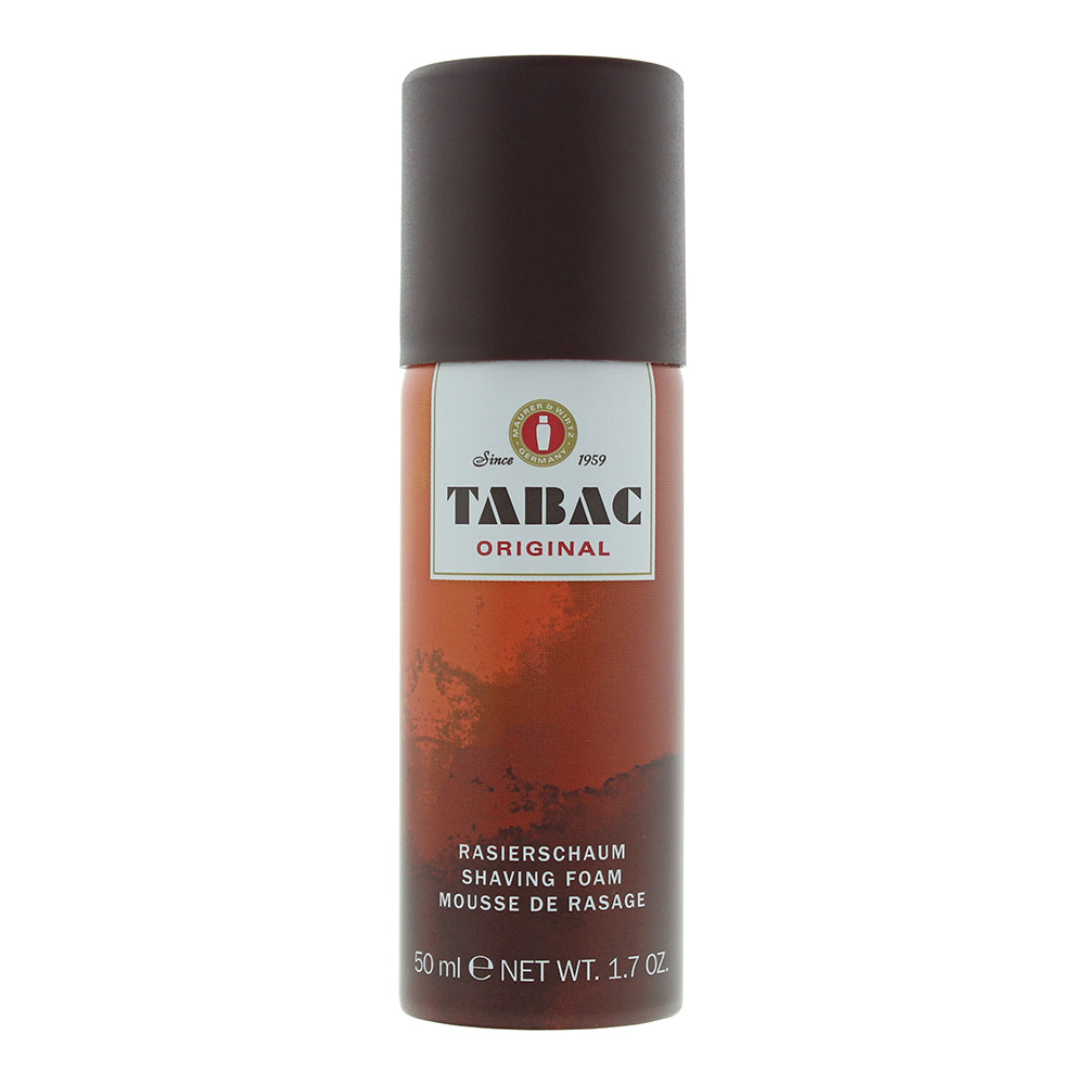 Mäurer & Wirtz Tabac Original Shaving Foam 50ml - Glow Empire