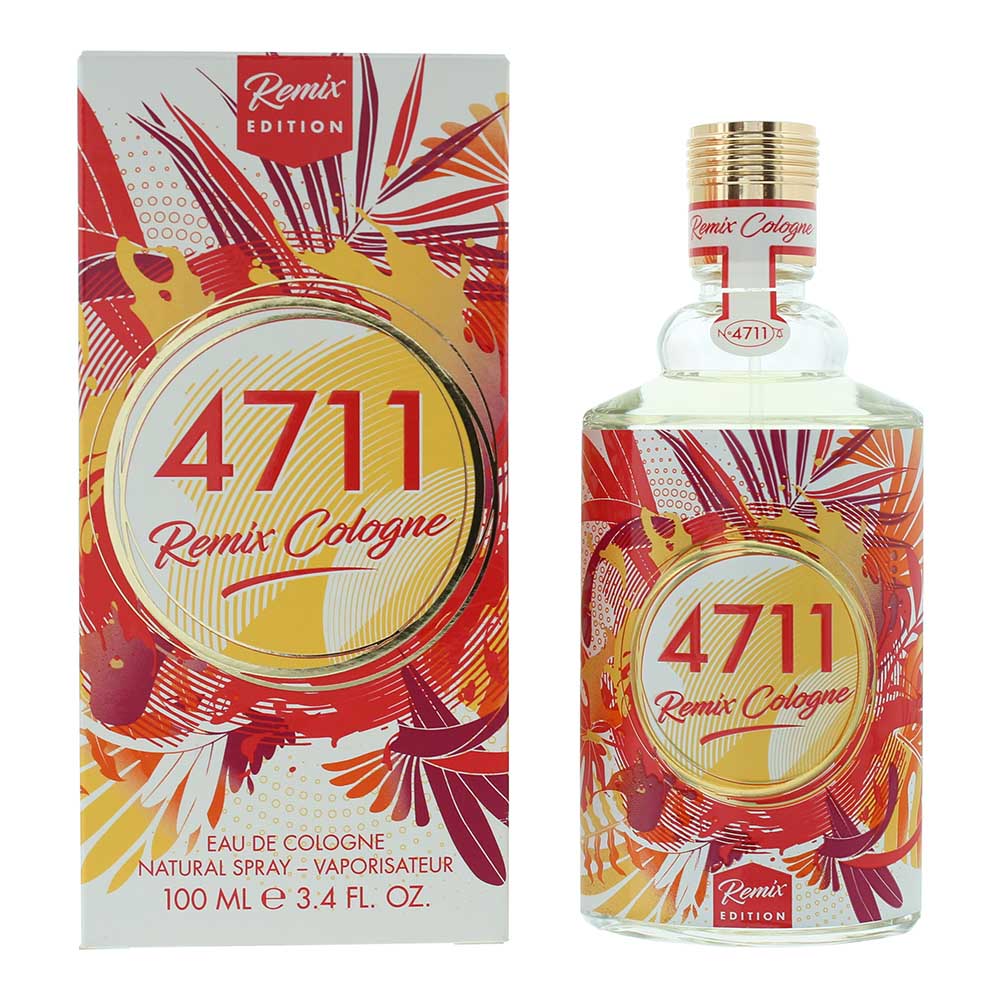 Mäurer & Wirtz 4711 Remix Cologne Grapefruit Eau de Cologne 100ml Spray - Glow Empire