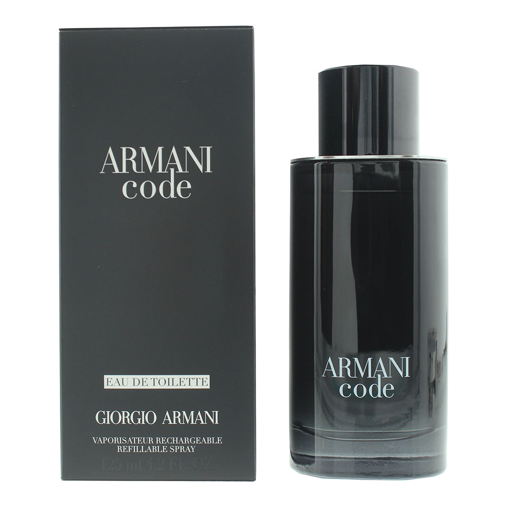 Giorgio Armani Code Refillable Eau de Toilette 125ml - Glow Empire