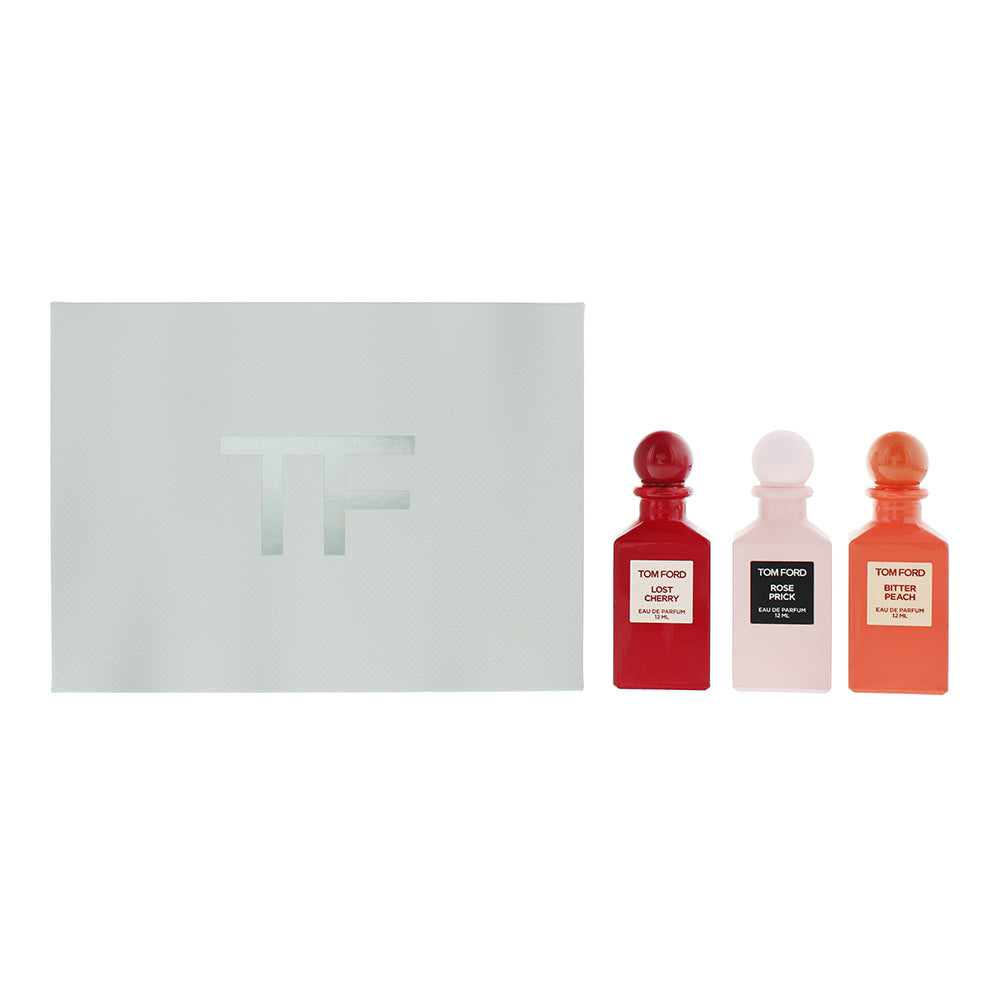 Tom Ford Private Blend 3-Piece Gift Set Eau de Parfum 3 x 12ml - Glow Empire