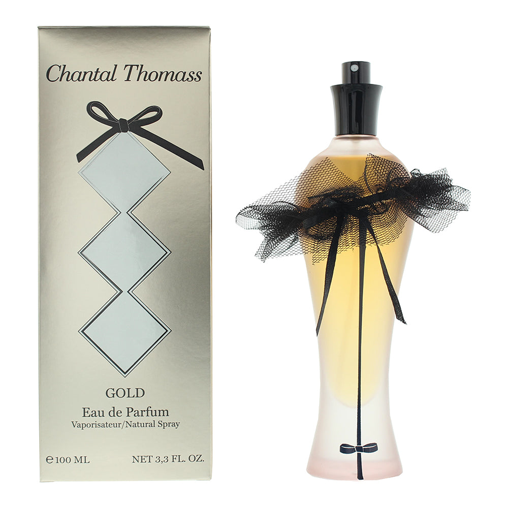 Chantal Thomass Gold Eau de Parfum 100ml - Glow Empire