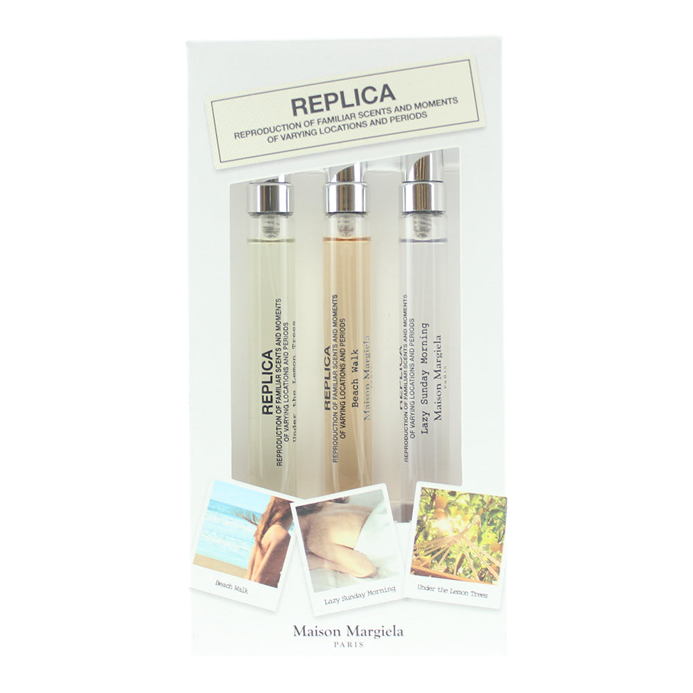 Maison Margiela Replica Discovery 3-Piece Gift Set Eau de Toilette 3 x 10ml - Glow Empire