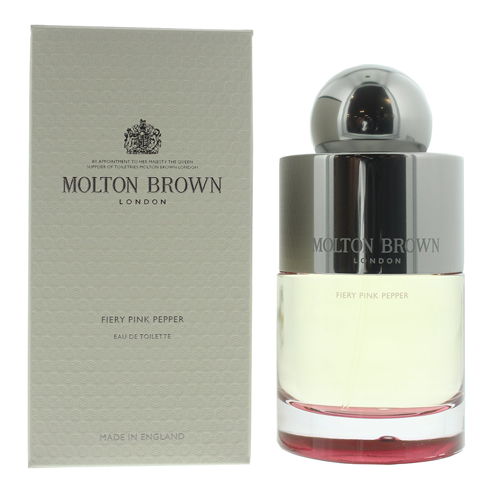 Molton Brown Fiery Pink Pepper Eau de Toilette 100ml Spray  - Glow Empire
