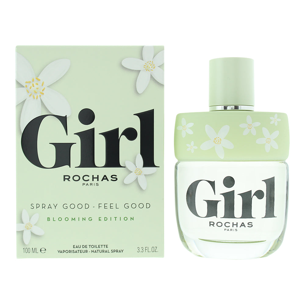 Rochas Girl Blooming Eau de Toilette 100ml - Glow Empire