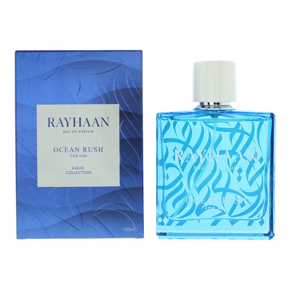 Rayhaan Ocean Rush Eau de Parfum 100ml - Glow Empire