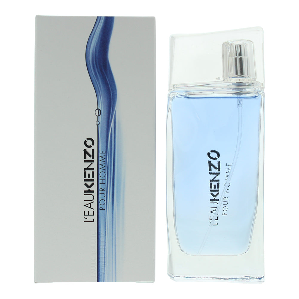 Kenzo L'eau Pour Homme Eau de Toilette 50ml - Glow Empire