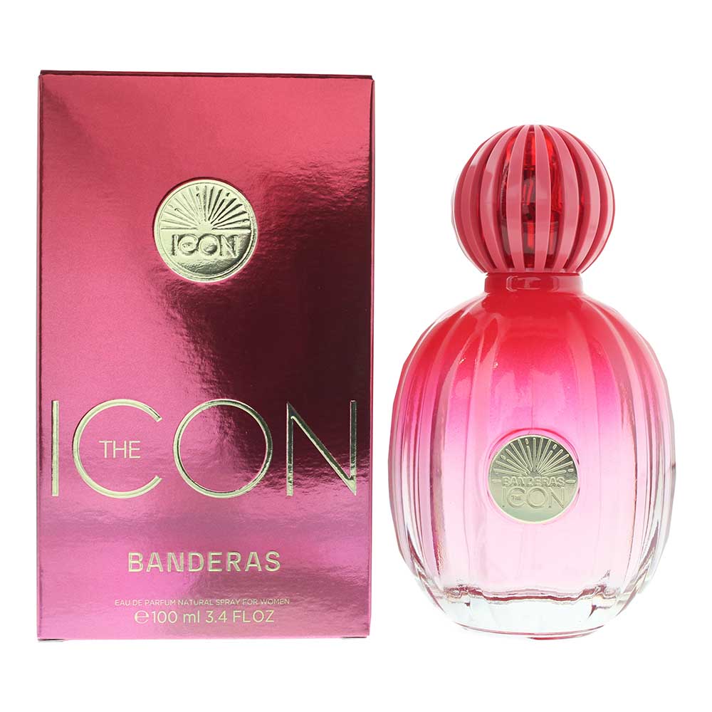 Antonio Banderas The Icon Pour Femme Eau de Parfum 100ml Spray  - Glow Empire
